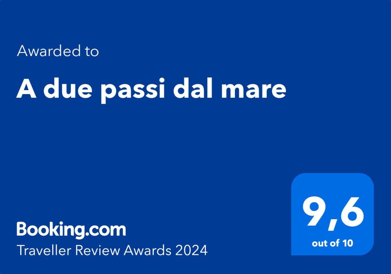 Ferienwohnung A Due Passi Dal Mare Varraze Exterior foto